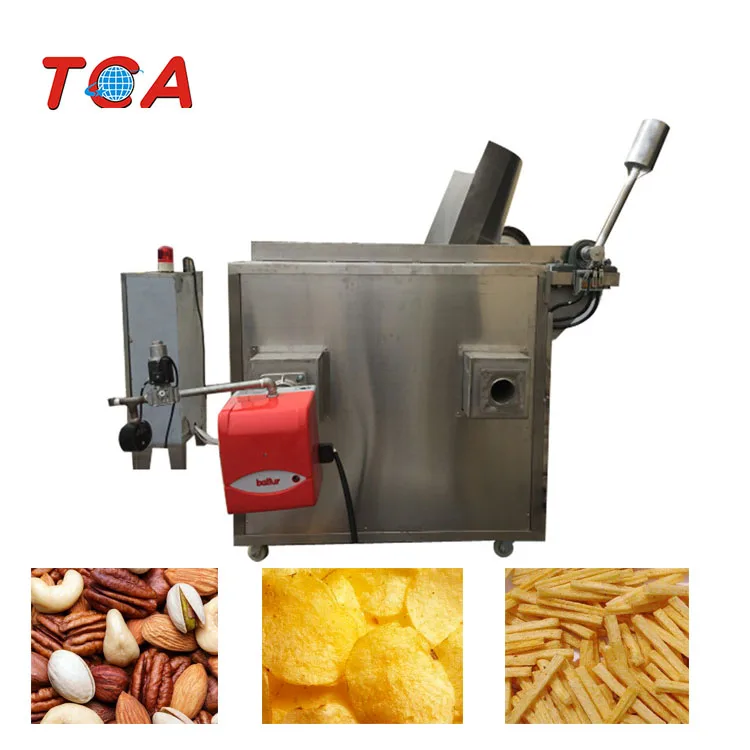 peanut frying machine