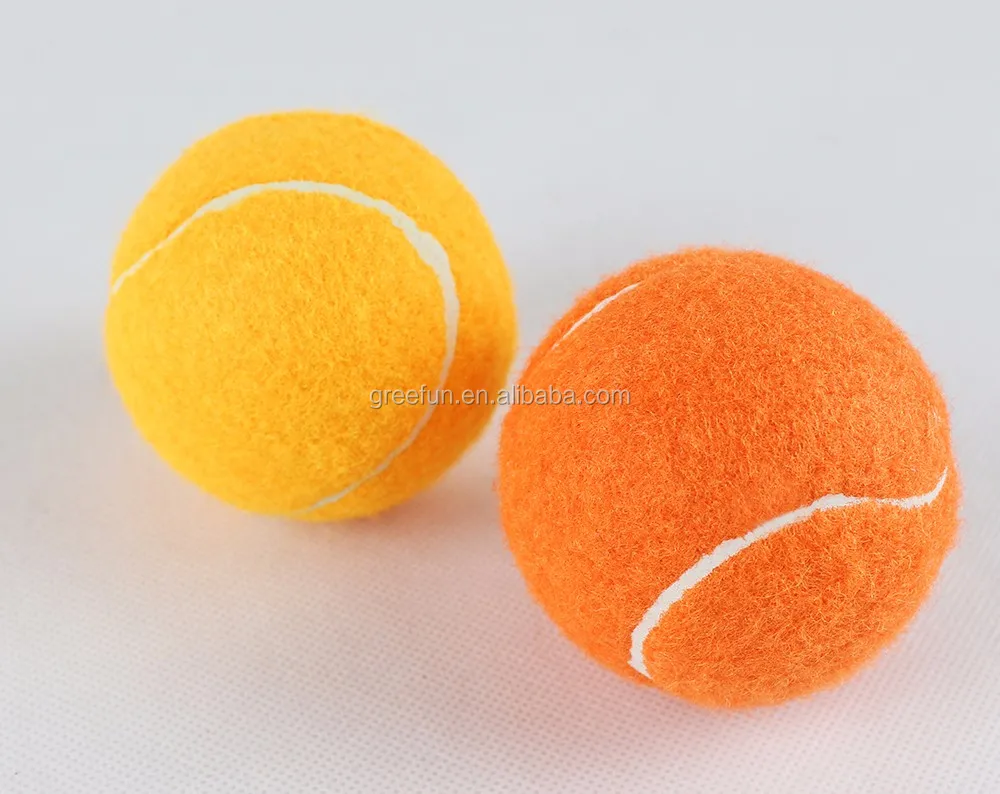 New Hot Selling Glow In The Dark Tennis Balls 2018 Tennis Equipment For