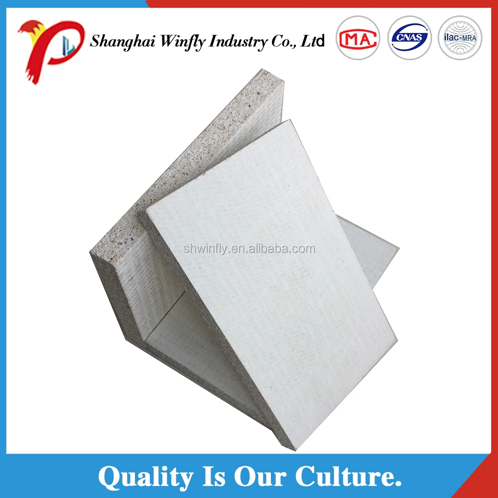 
Manufacturer Environmental 15mm 18mm Waterproof China Grey Mgo Board For Floor 