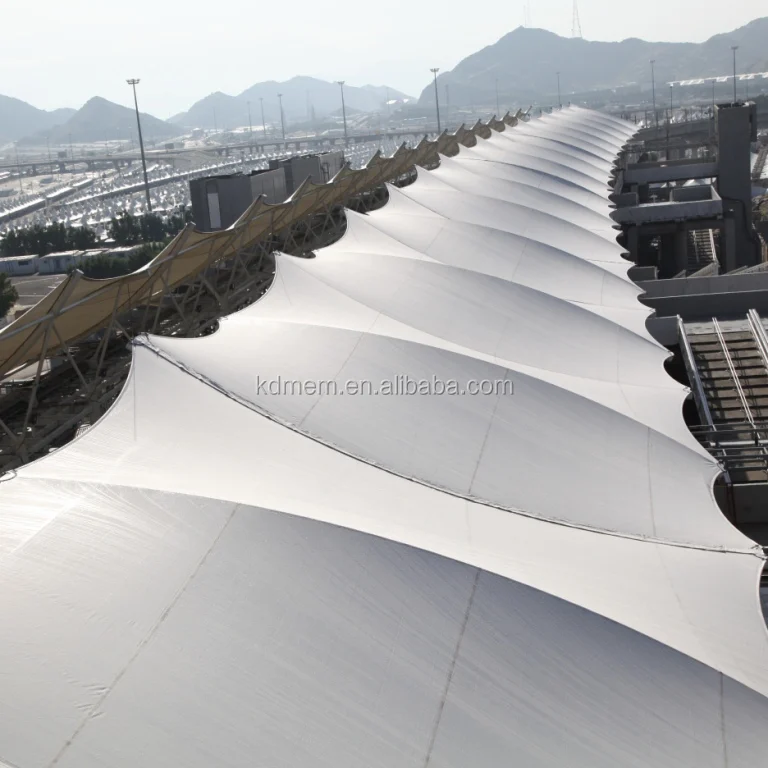 
Mecca Light Railway Station Canopy Roof (100000m2) 