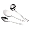 Nonagnetic 201 stainless steel Sanding light kitchenware