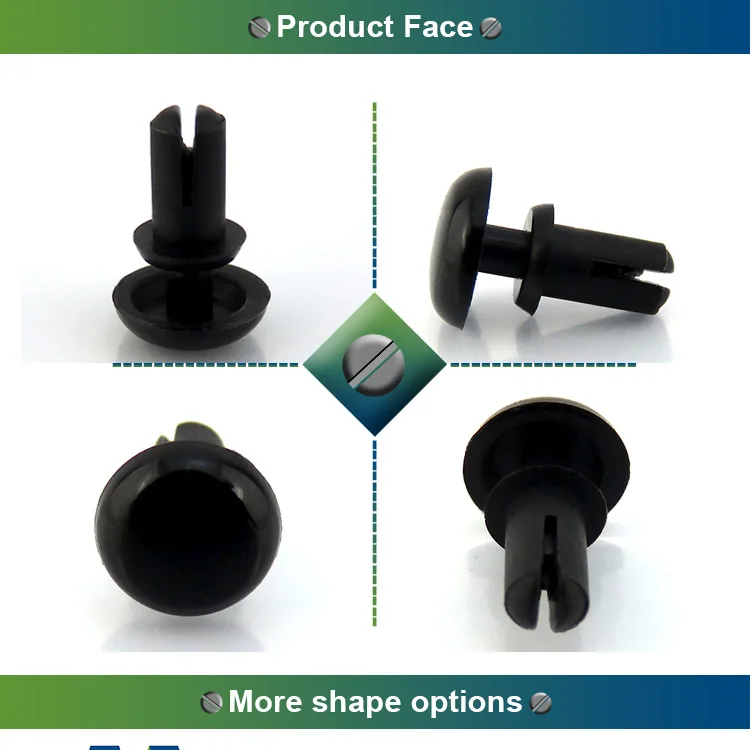 Customized Wholesale R3055 R2632 R2032 Push Snap Rivet,Plastic Rivet