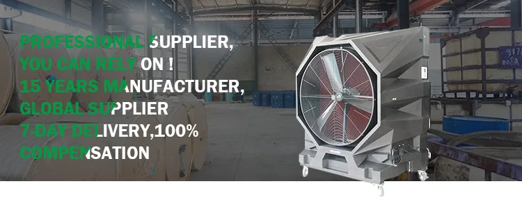 Portable Mobile Air Cooler, Evaporator - detail 2
