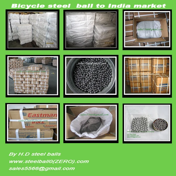 bicycle steel ball to India market.jpg