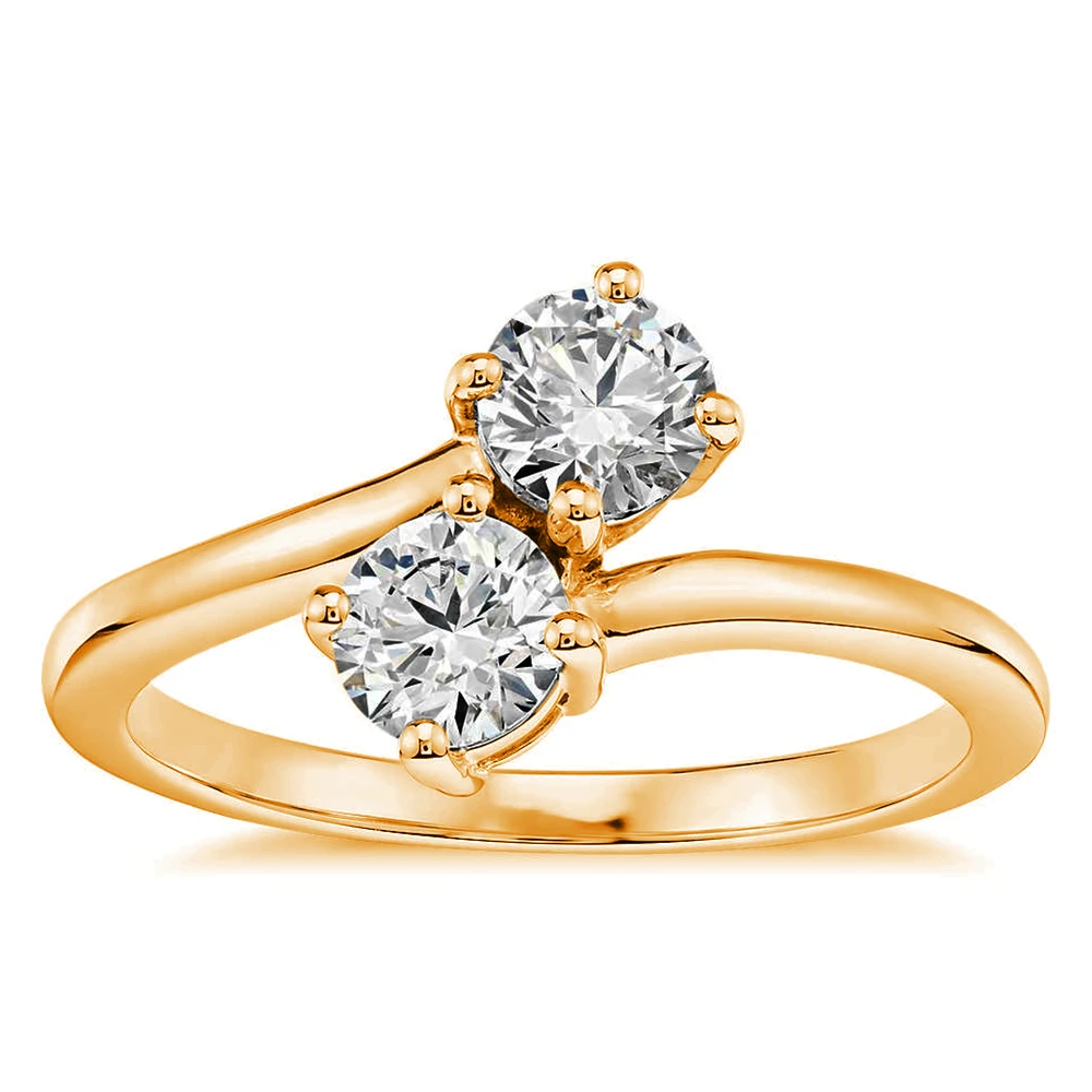 Brillant Plaqué Argent Mariage Bijoux Boucle d/'oreille pour les femmes Gemme Zircon