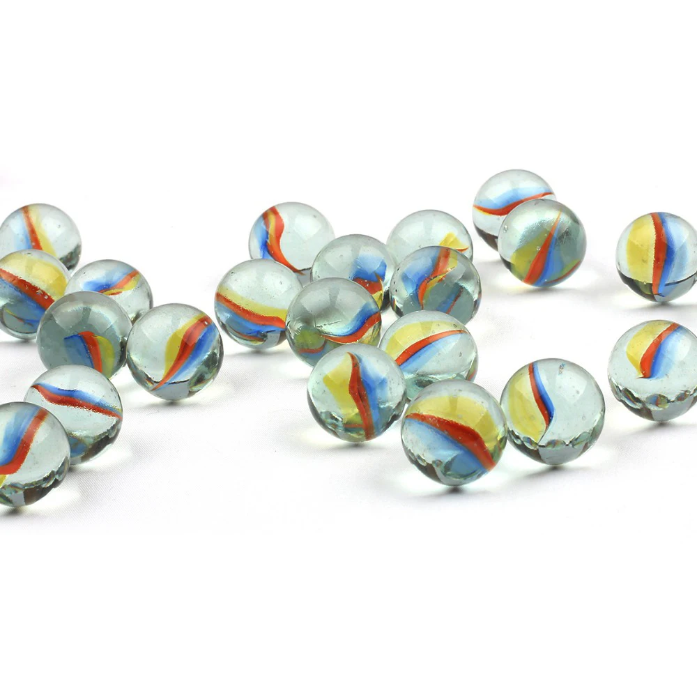 批发高品质彩色玩具玻璃弹珠为孩子