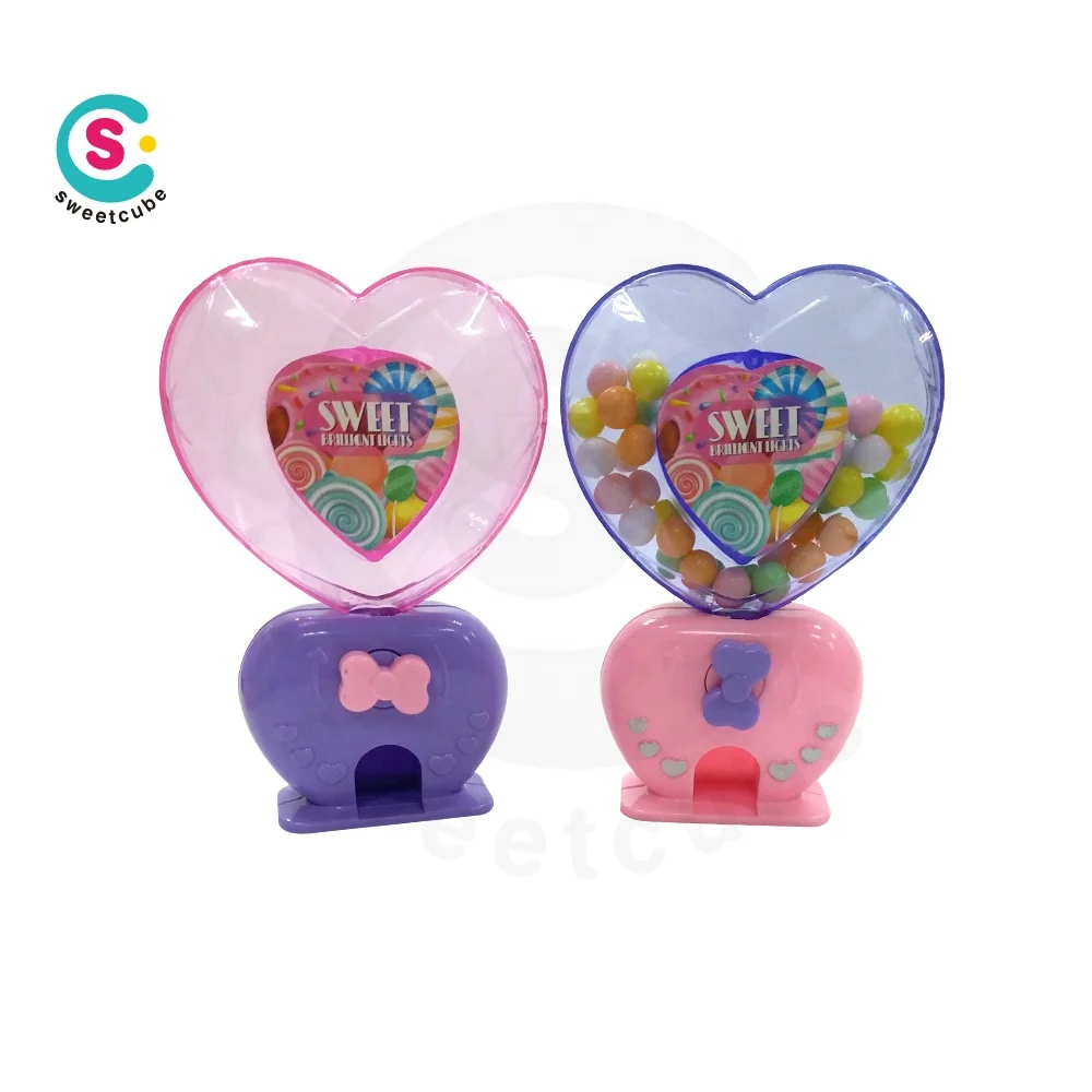 Heart Shaped Candy Dispenser Vending Machine Buy Heart Candy Dispenser,Vending Machine,Small