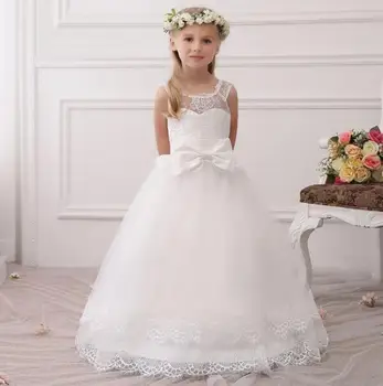 wedding dress for 6 year girl