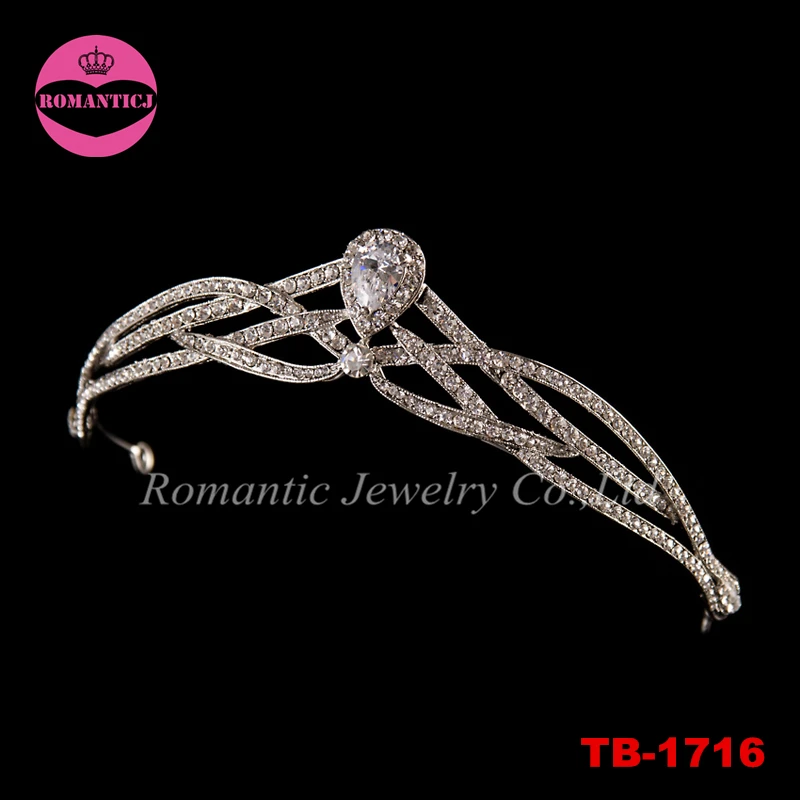 Handmade Bulk Princess Rhinestone Star Tiaras And Crowns Buy Tiaras