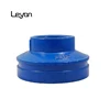 Ductile Iron Grooved Pipe Fittings Grooved Eccentric Reducer Fittings for water supplying pipe system
