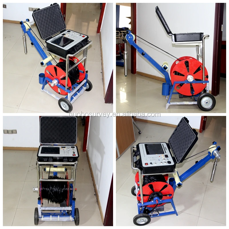 Waterproof CCTV Camera Borehole Camera for Groundwater Inspection