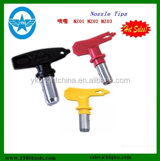 Wholesale Nozzle Tips For High Pressure Airless Paint Machine Parts Hs