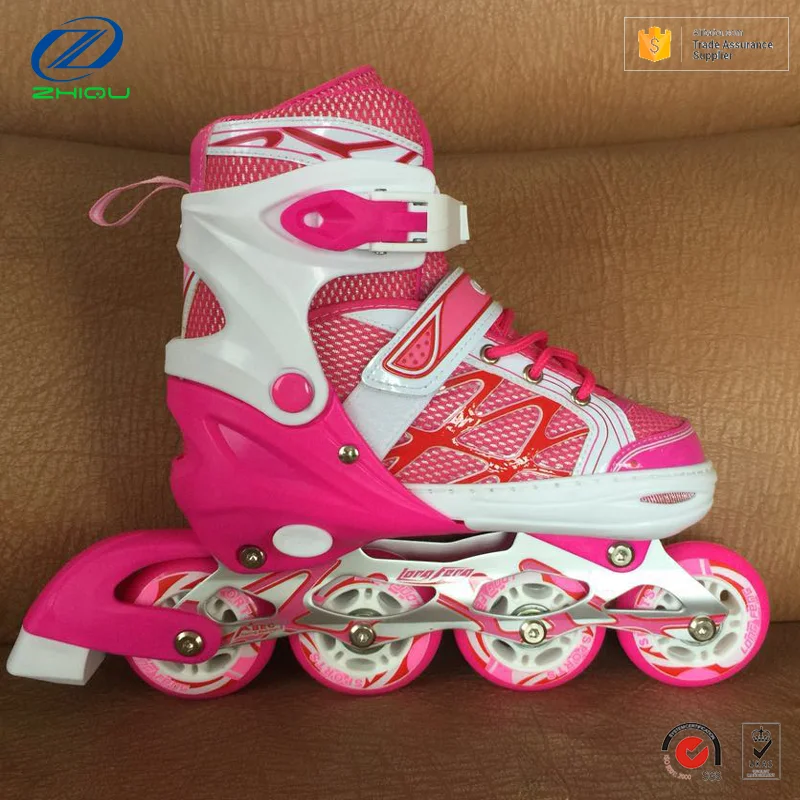 2018 Professional Retractable Sizes 2 In 1 Inline Roller Blades Skates