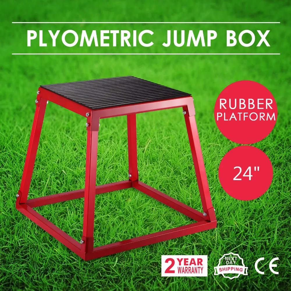 

Plyometric Boxes 12 Inch 18 Inch 24 Inch Plyometric Platform Jump Box Exercise Plyometric Jump Boxes for Jump Training, N/a