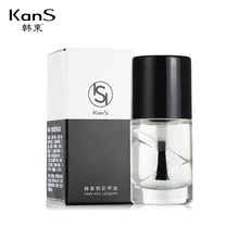 2X11 ML KanS Waterproof Gel Polish Makeup No Smell Nail Lacquer Dry Quickly Long last Transparent