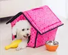 Foldable Washable Small Cat Dog House Bed