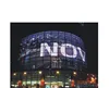 P15.63 commercial media advertising outdoor waterproof high bright multi color led facial video wall screen