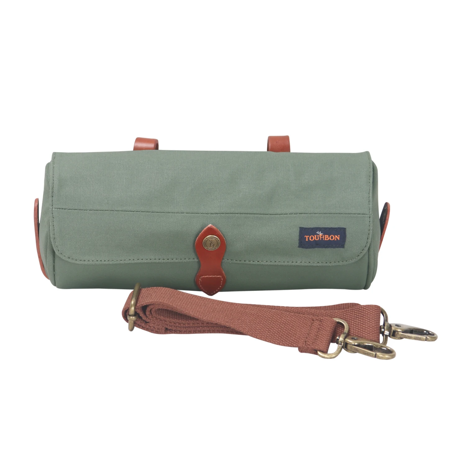 canvas handlebar bag