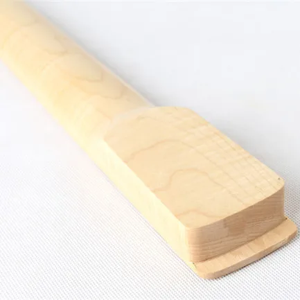 
Maple Neck For Electric Guitar 22 Fret Maple Fingerboard Wood Parts DIY Kits 