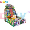 CGW Kids Coin Operated Ticket Redemption Mini Bowling Sports Arcade Game Machine