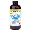 Bulk fish oil supplement private label of Norwegin Cod Liver Cherry 12oz