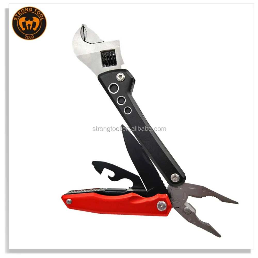 Multi 10in1 Adjustable Wrench Pliers With Knife Screwdrivers Buy