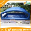 inflatable swimming pool with roof/inflatable square swimming pool/indoor portable swimming pool