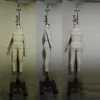 DL254 Customized dummy for Baby/child garment fashion hanging kids tailoring/dummy with high level metal base