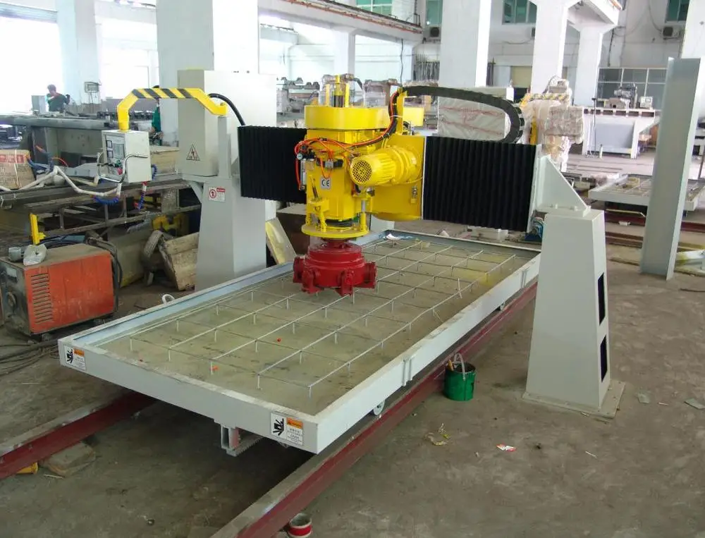 Hizar Hbp1200 Bridge Automatic Stone Polishing Machine Stone Single