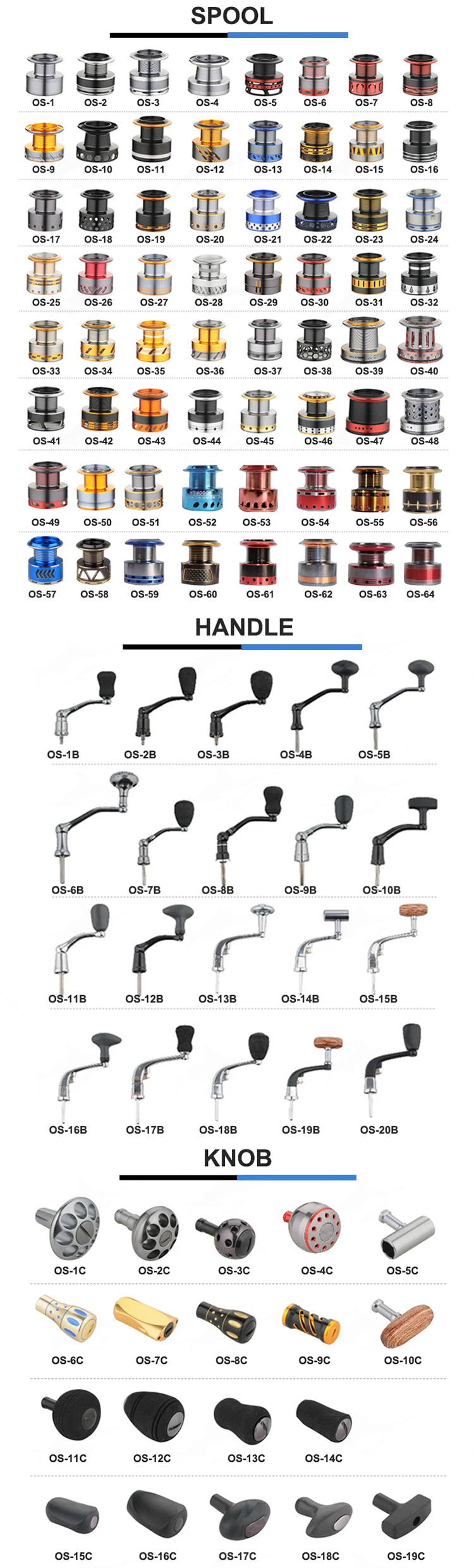 blue Small spinning reels fishing reel