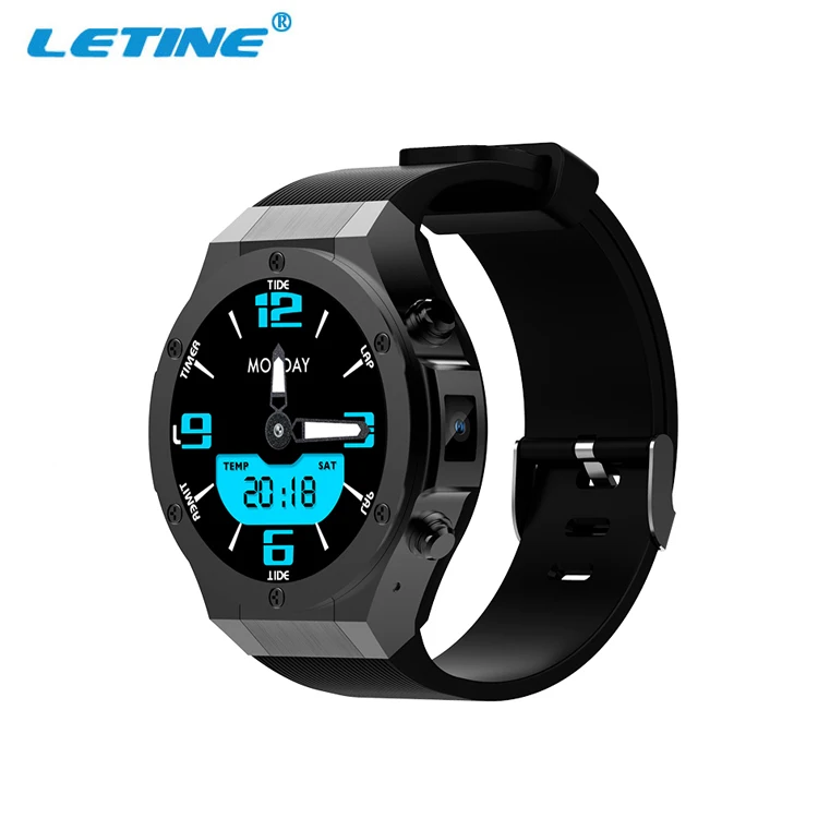 

H2 Smart Watch 1GB RAM 16GB ROM 1.39 inch 400x400 MTK6580 Android 3G GPS Wifi Camera Heart Rate Monitor Smartwatch