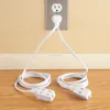 Double Cube Tap Polarized Twin Indoor Extension Cord