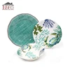 Ocean Nautical Design Melamine Dinnerware Set