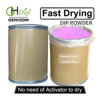 

Factory Bulk Wholesale Acrylic Nail Dipping Powder Natural Pink and White