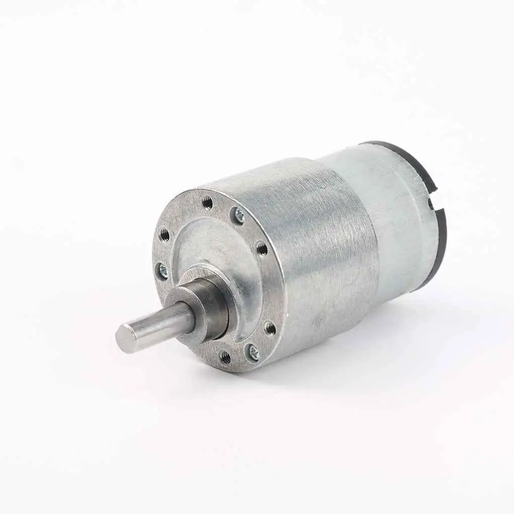 DC 12V 3.5RPM Slow Speed Reducer Metal Gearbox Turbo Worm Gear Motor High Torque