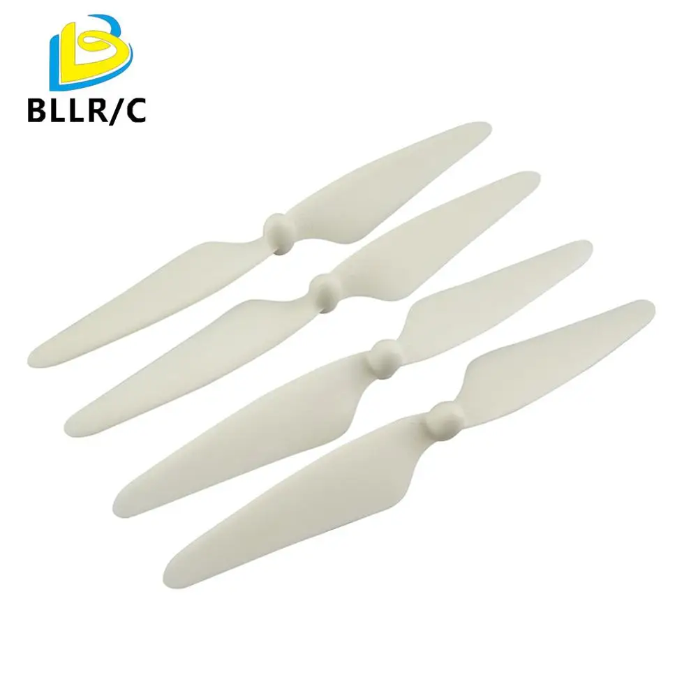 

4PCS propeller for MJX Bugs 3 PRO B3 PRO HS700 HS700D brushless four-axis aircraft blade spare parts drone propeller white