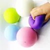 Hot Sales 6cm Stress Relief Squeezing Hand Wrist Toy Soft Colorful Grape Mesh Squishies Ball