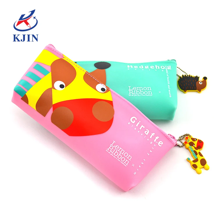 Soft Touch Pvc Colorful Pencil Case For Kids Double Side Printing Pencil Case Buy Clear Pvc Pencil Case With Zipper Pvc Pencil Case Tpu Bag Eva Bag Stationery Bag Custom Logo Pvc Pouch