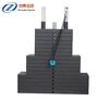 Commercial black weight stack plates for fitness