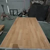 Small Solid Oak Dining Table with 2 Drawers