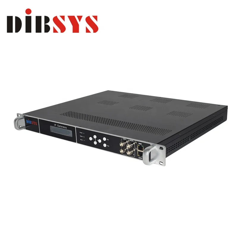 

dibsys Hotel tv Transmodulator DVB-S2 to isdb-t with ISDB-T receiver modulator