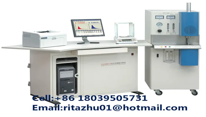 Cs Analyzer Carbon Sulphur Analyzer with Combustion Furnace - HENGYUAN