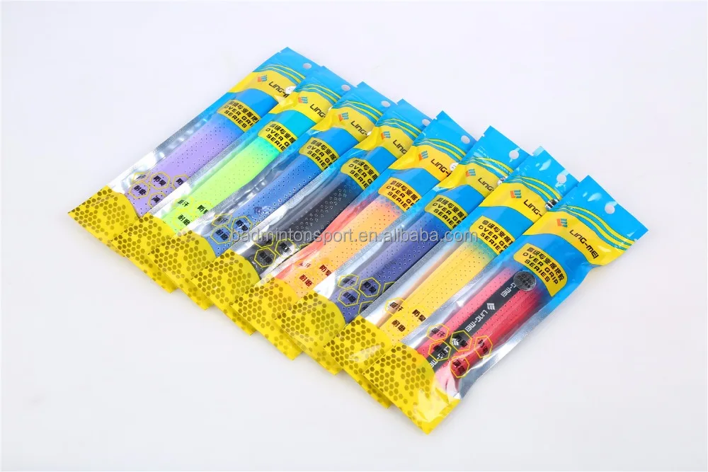
Tennis Badminton Racket Keel Overgrips Accept OEM Customized Logo and Color Made In China 
