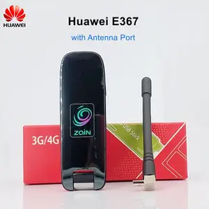 Original Unlocked Huawei E367 3G HSDPA USB Modem with Antenna Port 28.8M DL Speed