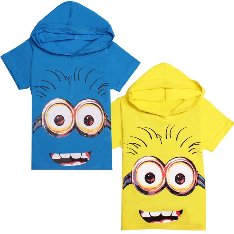 Short Sleeve T Shirts despicable me 2 minion boys t shirt for girls nova T Shirt