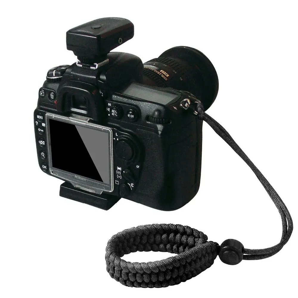 DIY Durable 550 Type III Paracord Camera Hand Grips For Men Women