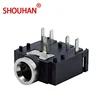 Headphone jack female part PJ3F07 headphone socket with 5 pin