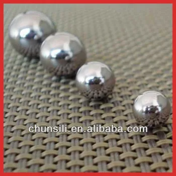 hollow steel spheres supply