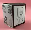 Custom made inexpensive scented candles paper box