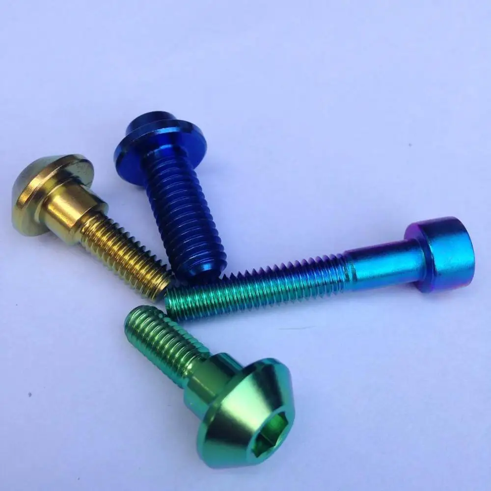 Manufacturer Anodized Titanium Bolt Buy Titanium Bolt,Titanium Bolt